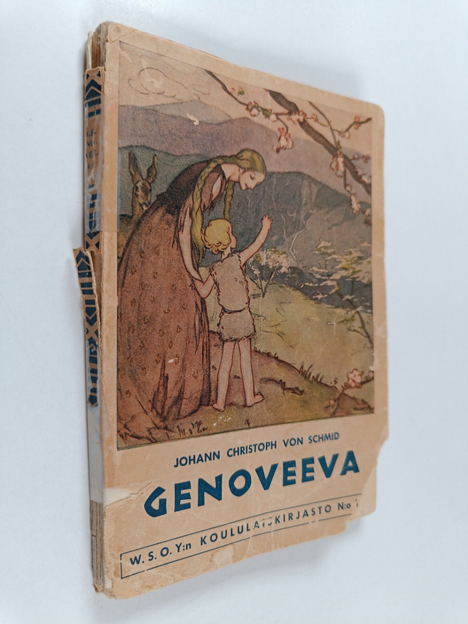 Johann Christoph von Schmid : Genoveeva : Brabantin kreiv...