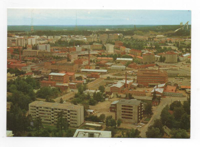 Lahti: Paavolan teollisuusaluetta