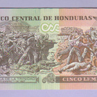 Honduras 5 Lempiras v.2019 UNC P-98 - pikkukuva 2