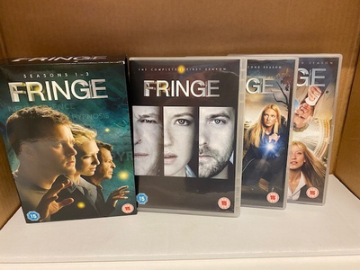 Fringe Seasons 1-3 DVD