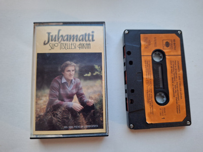 JUHA MATTI - SUO ITSELLESI AIKAA c-kasetti