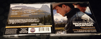 BROKEBACK MOUNTAIN: Original Soundtrack [CD]