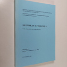 Svenskan i Finland 2 : Seminariet i Jyväskylä 6-7 nov. 1992 - pikkukuva 1