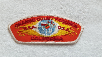 Orange County Council BSA USA Kangasmerkki