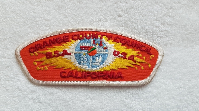 Orange County Council BSA USA Kangasmerkki