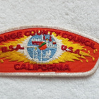 Orange County Council BSA USA Kangasmerkki - pikkukuva 1