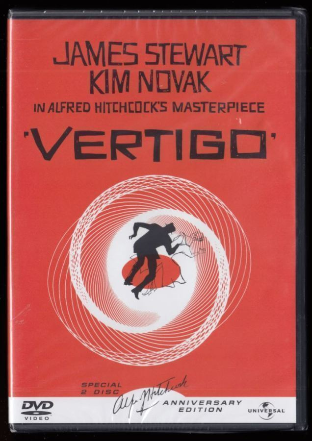 Alfred Hitchcock: VERTIGO (1958) Erikoisjulkaisu (2DVD)