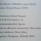 Marton Laszlo - Pääkadun varjot (nid.) - pikkukuva 2