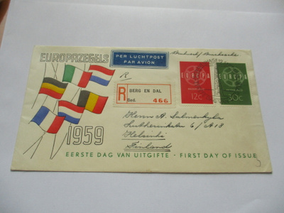 1959 Hollanti R kuori Suomeen