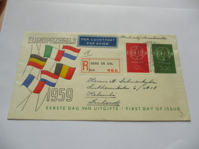 1959 Hollanti R kuori Suomeen