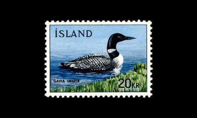 Islanti 408 ** Islom lintu (1967)