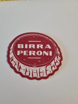 Italailainen tuopinalunen Birra Peroni