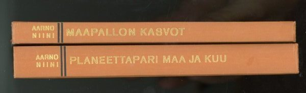 Maapallon kasvot & Planeettapari maa ja kuu