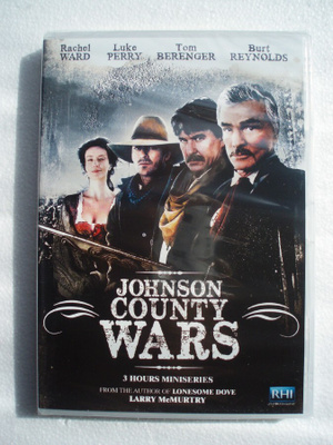 Johnson County Wars DVD TV-minisarja