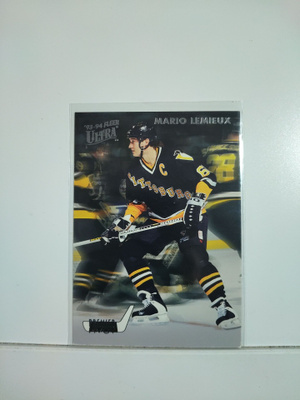 1993-94 Ultra - Premier Pivots #4 Mario Lemieux