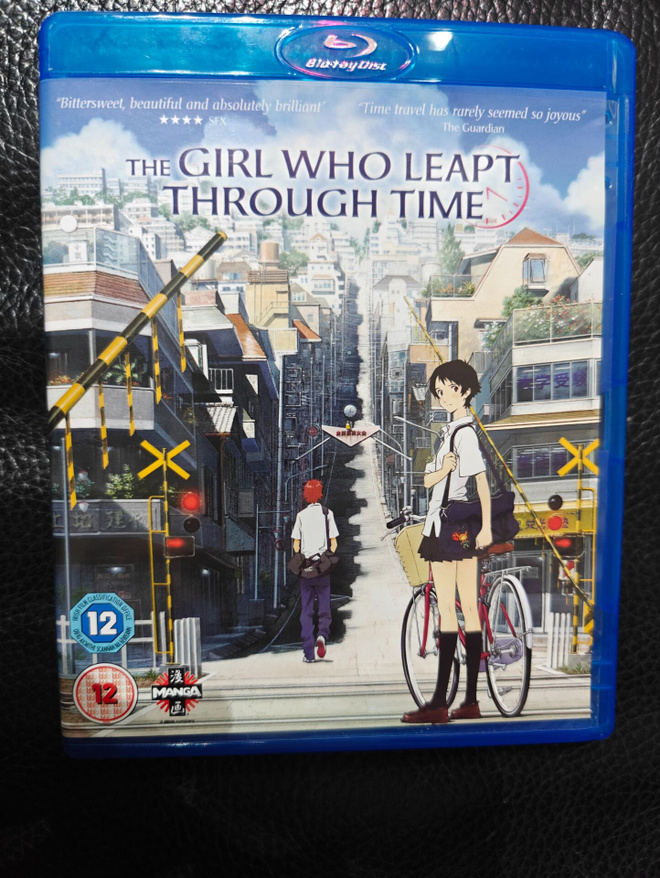 The Girl Who Leapt Through Time (2006) Blu-ray