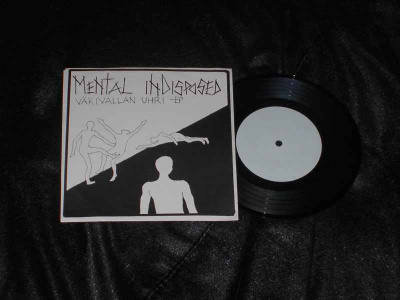 MENTAL INDISPOSED väkivallan uhri-1991-oRiGiNaALi /300 tehty
