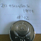 Cape Verde 20 escudos 1994, km#42 - pikkukuva 1