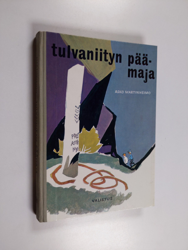 Asko Martinheimo : Tulvaniityn päämaja