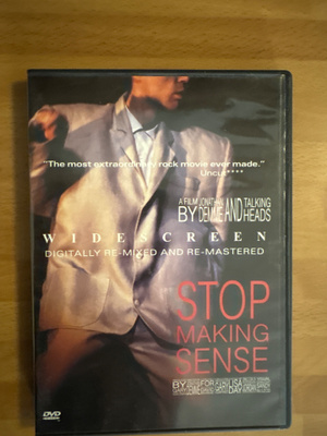 Talking Heads - Stop making sense DVD