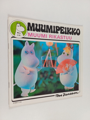 Muumipeikko 9/82 : Muumi rikastuu