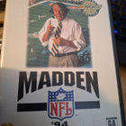 Sega Genesis Madden NFL 94 CIB - pikkukuva 1