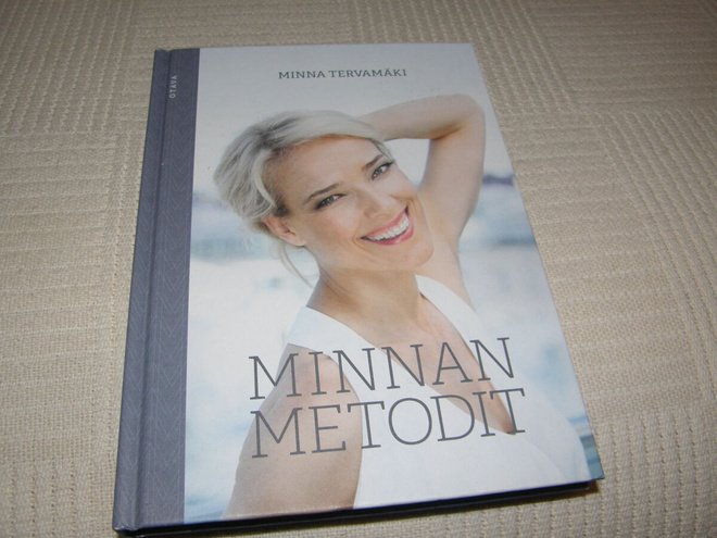 Minna Tervamäki Minnan metodit  -sid