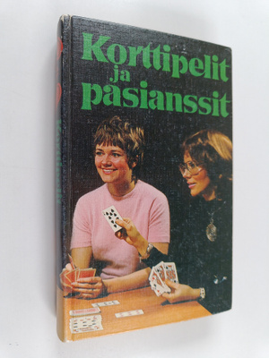 Ilmo (toim.) Kurki-Suonio : Korttipelit ja pasianssit : y...