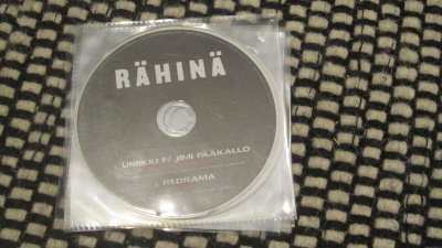 Rähinä Uniikki F/Jim Pääkallo/Redrama cds