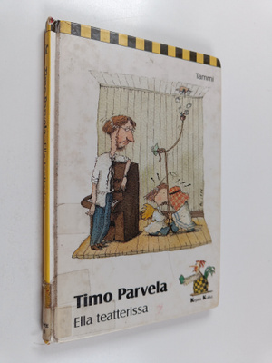 Timo Parvela : Ella teatterissa