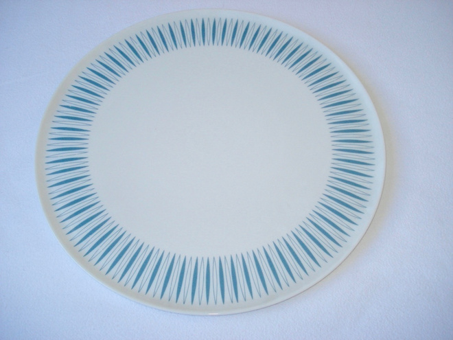 Kakku tarjoilu lautanen, Fürstenberg Victoria Domus, Ø 32cm