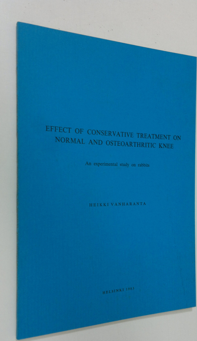 Heikki Vanharanta : Effect of conservative treatment on n...
