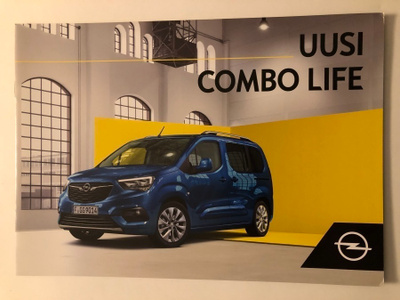 Myyntiesite - Opel Combo Life - 8/2018