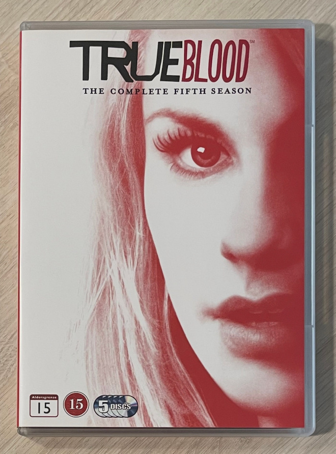 TRUE BLOOD: Kausi 5 (2012) 5DVD