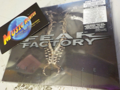 FEAR FACTORY - MECHANIZE UUSI CD