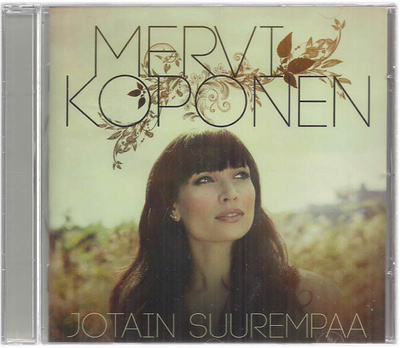Mervi Koponen - Jotain suurempaa - CD