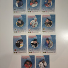 1999-00 Upper Deck Crunch Time 11 kpl - pikkukuva 2