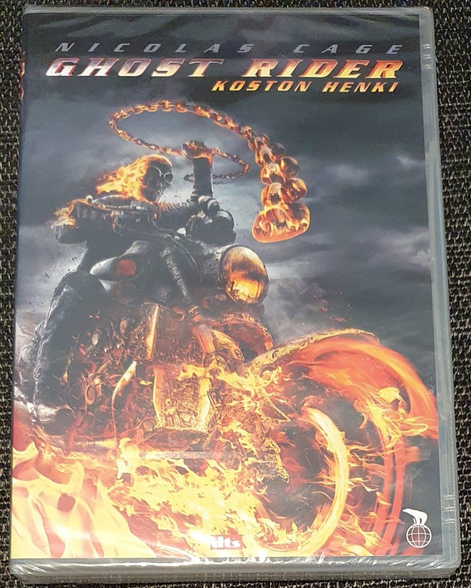 Ghost Rider koston henki (Dvd, uusi)
