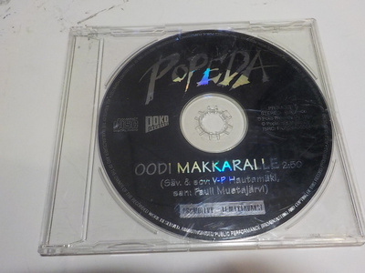 POPEDA - OODI MAKKARALLE PROMO CDS