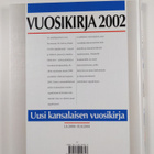 Vuosikirja 2002 : 1.9.2000-31.8.2001 - pikkukuva 2