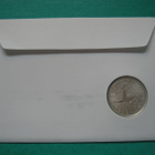 Suomi 10e hopea juhlaraha Mika Waltari - 2008 PROOF - pikkukuva 2