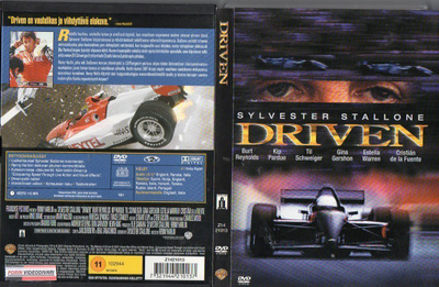 Driven (1 911) K -FI- DVD snapcase, sylvester stallone 2001