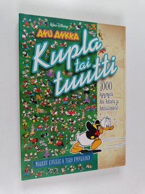 Markku Kivekäs ym. : Kupla tai tuutti : 1000 kysymystä Ak...