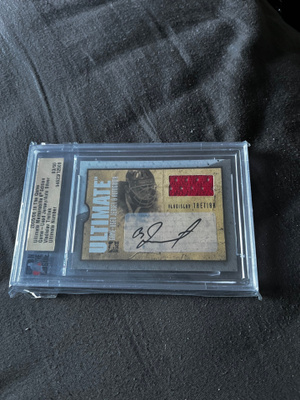 Vladislav tretiak auto jersey