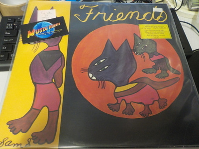 FRIENDS - FRIENDS 1ST UK - 75 PRESS LP EX+/EX-