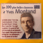 Les 100 plus belles chansons d Yves Montand 4 CD - pikkukuva 1