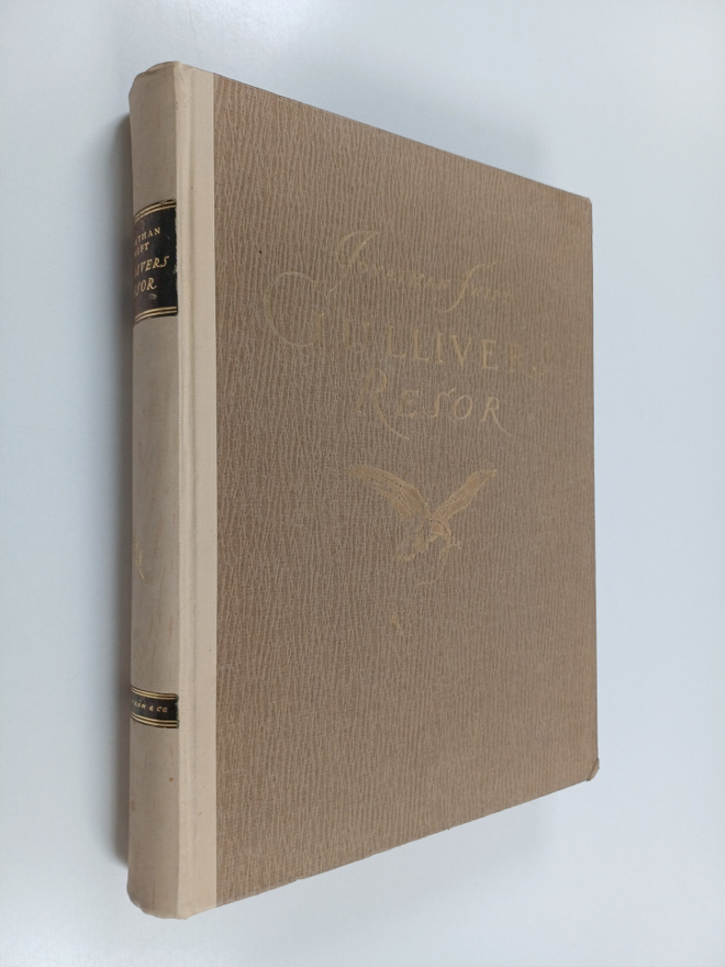 Jonathan Swift : Gullivers resor (Kuvitettu laitos)