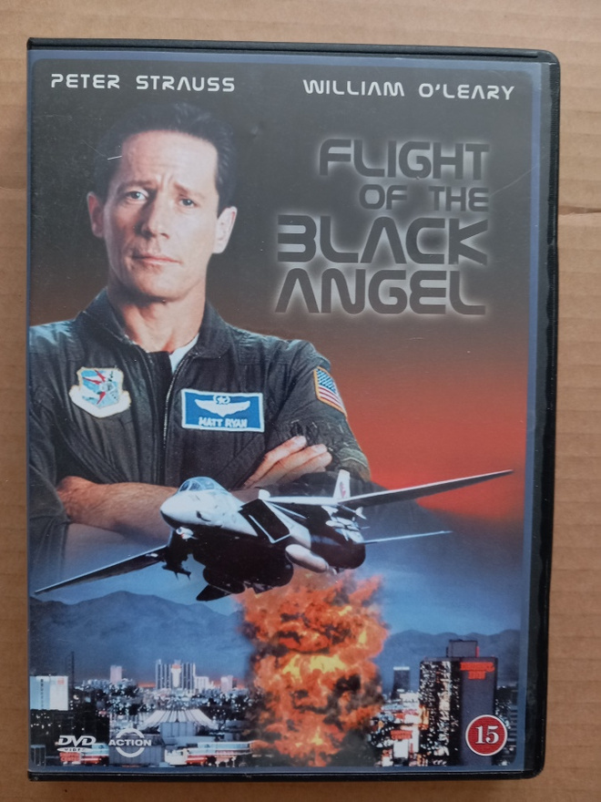 Flight of the black eagle Nordic dvd