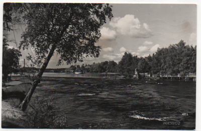 JOENSUU , mustavalkoinen kortti
