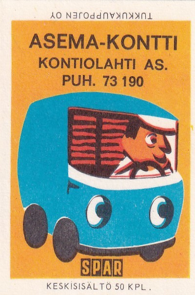 Kontiolahti As. Asema - Kontti SPAR     b423